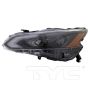 TYC Products 20-19460-00 Head Lamp
