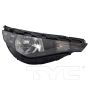 TYC Products 20-19471-00-9 CAPA Certified Headlight Assembly