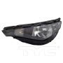 TYC Products 20-19472-00 Headlight Assembly