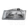 TYC Products 20-1961-00 Headlight Assem