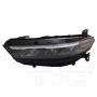 TYC Products 20-19662-00 Headlight Assembly