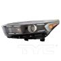 TYC Products 20-19664-00 Headlight Assembly