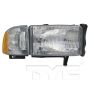 TYC Products 20-3016-78-9 Headlight Assem