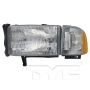 TYC Products 20-3017-78-9 Headlight Assem