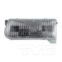 TYC Products 20-3101-00-9 CAPA Certified Headlight Assembly