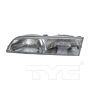 TYC Products 20-3109-00 Headlight Assem