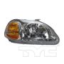 TYC Products 20-3161-01 Headlight Assem