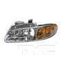 TYC Products 20-3164-88 Headlight Assembly