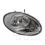 TYC Products 20-3169-00 Headlight Assem
