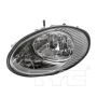 TYC Products 20-3170-00 Headlight Assem