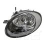 TYC Products 20-3170-90 Headlight Assem