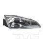 TYC Products 20-3385-01 Headlight Assem