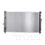 TYC Products 2034 Radiator Assemb