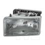 TYC Products 20-3512-00 Headlight Assem