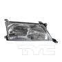 TYC Products 20-3553-00 Headlight Assem