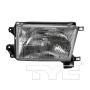 TYC Products 20-3555-00 Headlight Assem
