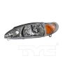 TYC Products 20-3596-00 Headlight Assembly