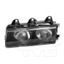 TYC Products 20-3668-00 Headlight Assem