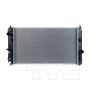TYC Products 2039 Radiator Assemb