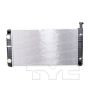 TYC Products 2042 Radiator Assemb