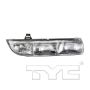 TYC Products 20-5057-00 Headlight Assembly
