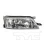 TYC Products 20-5061-00 Headlight Assem
