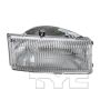 TYC Products 20-5063-80 Headlight Assem
