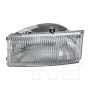 TYC Products 20-5064-80 Headlight Assem