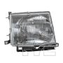 TYC Products 20-5067-00-9 Headlight Assem