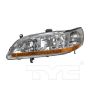 TYC Products 20-5120-91 Headlight Assem