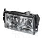 TYC Products 20-5173-00 Headlight Assem