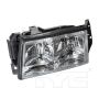 TYC Products 20-5174-00 Headlight Assem