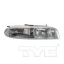 TYC Products 20-5177-00 Headlight Assembly