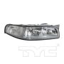 TYC Products 20-5195-00 Headlight Assem