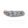TYC Products 20-5197-00 Headlight Assem