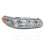 TYC Products 20-5197-01-9 Headlight Assem