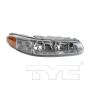 TYC Products 20-5197-90 Headlight Assembly