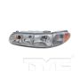 TYC Products 20-5198-00 Headlight Assem