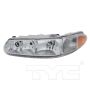 TYC Products 20-5198-01-9 CAPA Certified Headlight Assembly