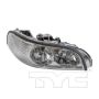 TYC Products 20-5229-00 Headlight Assem