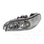 TYC Products 20-5230-00 Headlight Assem