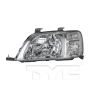 TYC Products 20-5232-01-9 Headlight Assem