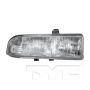 TYC Products 20-5237-00 Headlight Assem