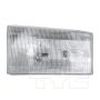 TYC Products 20-5362-00-9 Headlight Assem