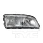 TYC Products 20-5409-00 Headlight Assem