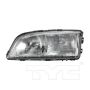 TYC Products 20-5410-00 Headlight Assem