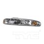 TYC Products 20-5497-00 Headlight Assembly