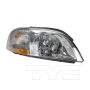 TYC Products 20-5537-90 Headlight Assem