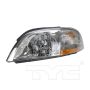 TYC Products 20-5538-90 Headlight Assem