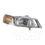 TYC Products 20-5565-01 Headlight Assem